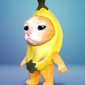 Merge Food Bananacat Cry Mod
