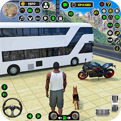 Euro Bus Driving Bus Game 3D Mod Apk