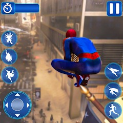 Spider Hero Rescue Mission Mod