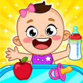 Baby Care, dress up kids Games icon