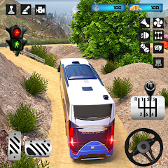 Coach Bus Simulator Bus Games Mod