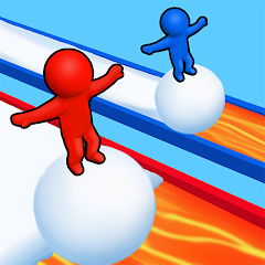 Snowball Race: Ice Racing Game Mod Apk
