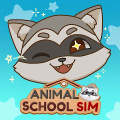 Animal School Sim icon