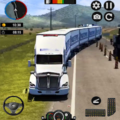 American Truck Driving Trailer Mod Apk