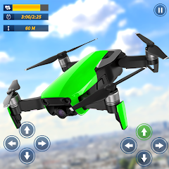 Drone Simulator:Drone Strike Mod Apk