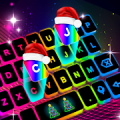 Keyboard LED Neon - Warna RGB, Emoji, GIF Mod