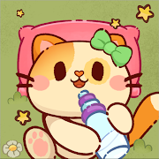 Pet cat Daycare games for baby icon