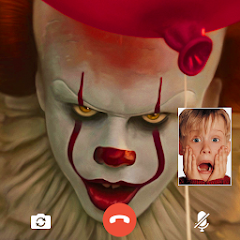 scary clown fake video call Mod
