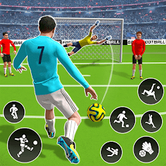 Football games Soccer 3d Mod