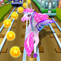 Unicorn Run - Pony ve At Oyunu Mod