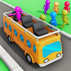 Bus Jam 3D Games Mod Apk 2.0 