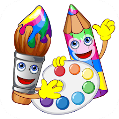 Coloring pages Mod Apk