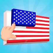 Drop Fit: World Flag Puzzle Mod Apk [Remove ads][Mod speed]