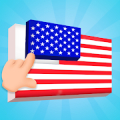 Drop Fit: World Flag Puzzle Mod