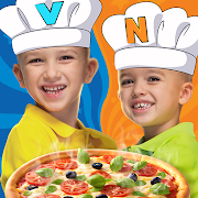Vlad and Niki: Kitchen Games! Mod Apk