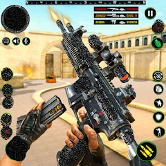 Commando Offline Shooting Game Mod