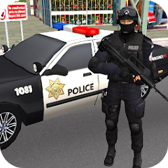Police Car Driving Simulator Mod