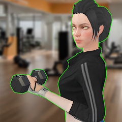 Body Building Tycoon 3D icon