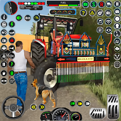Tractor Farming: Farm Tractor Mod