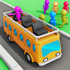 Bus Jam 3D Games Mod Apk