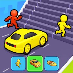 Shape Transform 3D Race Mod Apk