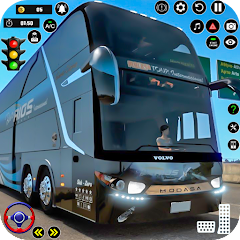 US Coach Bus Simulator Game 3d Mod