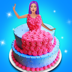 Doll cake decorating Cake Game Mod