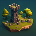 Towerlands защита башни и базы Mod