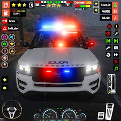 Police Car Chase: Car Games 3D Mod
