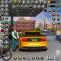 taksi sopir simulator mobil Mod