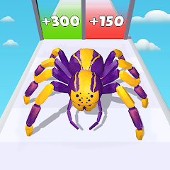Spider & Insect Evolution Run Mod Apk