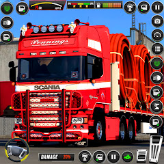 US Truck Driving Games 3D Mod