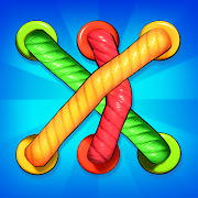 Tangle Rope 3D: Untwist Knots icon