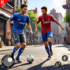 Street Soccer: Futsal Games icon