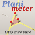 Планиметр - GPS измерения Mod