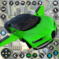 Flying Car Simulator Car Games Mod Apk