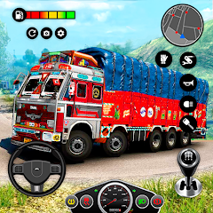 Indian Cargo Truck Wala Game Mod