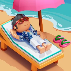 My Beach Resort! Mod Apk [Dinero ilimitado]