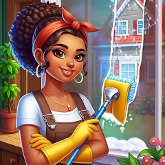 Big Home Cleanup Cleaning Game Mod Apk