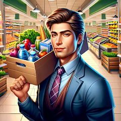 Supermarket Manager Simulator Mod Apk 1.0.38 [Unlimited money]