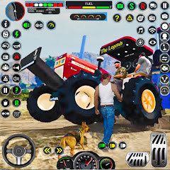 Farm Tractor Simulator Game 3D Mod Apk