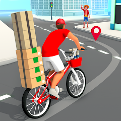 BMX Bike Ticket Delivery Game Mod