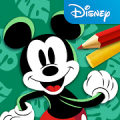 Disney: мир раскрасок Mod