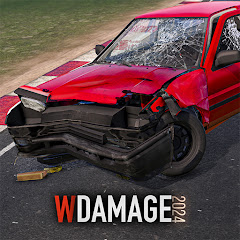WDAMAGE: Car Crash Mod Apk