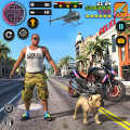 Bike Chase 3D Police Car Games icon