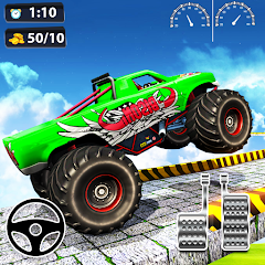 Hill Car Racing Climb Games icon
