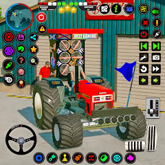 Tractor Driving - Tractor Game Mod