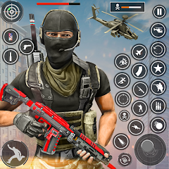 Cover Shooting Fire Gun Game Mod