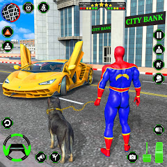 Spider Rope Hero: City Battle Mod Apk