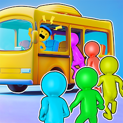 Bus Escape 3D: Jam Puzzle Mod